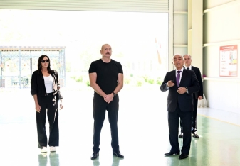 Kəlbəcərin Vəng kəndində “Aşağı Vəng”, “Nadirxanlı” və “Çaykənd” kiçik su elektrik stansiyalarının açılışı olub - [red]YENİLƏNİB[/red] | FED.az