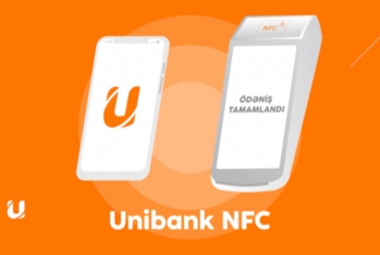 "Unibank" müştəriləri - Ödənişləri Telefonla Edəcək