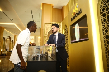 “AzerGold” III Şuşa Qlobal Media Forumunda təmsil olunub - FOTOLAR | FED.az