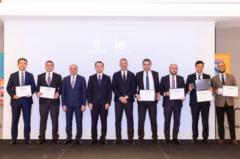 AZCON Holding-in IE Universiteti ilə birgə həyata keçirdiyi “Global Senior Management” proqramı uğurla yekunlaşıb | FED.az