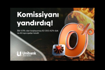 Unibank “Komissiyasız çərşənbə” aksiyası - KEÇİRİR