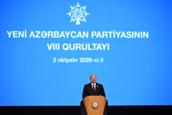 İlham Əliyev: "Neft məhsulları ilə bağlı yaşanan böhran daha da dərinləşəcək"