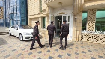 Bakıda şadlıq sarayı bağlandı - FOTOLAR, VİDEO | FED.az