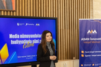 PashaPay и ASAN провели обучение по искусственному интеллекту для представителей СМИ | FED.az