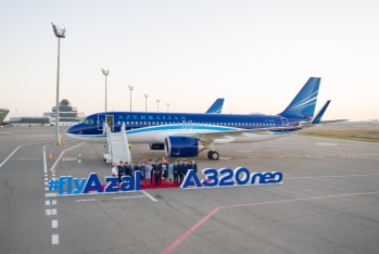 AZAL продолжает обновление флота: второй новый Airbus A320neo прибыл в Баку в этом году | FED.az