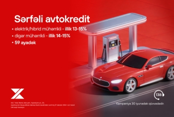 Xalq Bank sərfəli avtokredit şərtləri - TƏQDİM EDİR