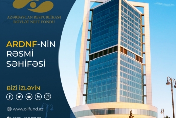 Neft Fondu da "İnstaqram"da öz səhifəsini yaradıb