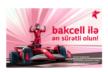 “Bakcell”dən Formula 1 yarışlarına - BİLET!