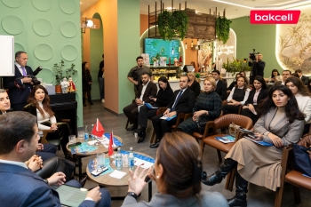 Bakcell “İnklüzivlikdə İnnovativ Həllər” tədbirinə dəstək oldu | FED.az