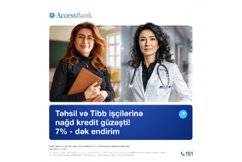 AccessBank-dan təhsil və səhiyyə işçilərinə - [red]7%-DƏK ENDİRİM KAMPANİYASI![/red] | FED.az