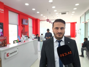 “İlk günlərdə 1-2 müştəri gəlirdi, indi 100-ə çatır – Xankəndidə həyat geri qayıdır”- [red]İlkin Babayev/”KapitalBank” – MÜSAHİBƏ - FOTOLAR[/red] | FED.az