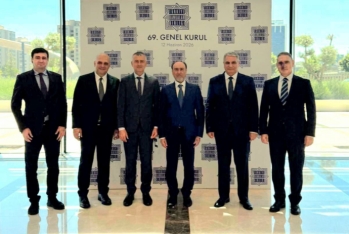 Azərbaycan Banklar Assosiasiyasının rəhbərliyi Türkiyə Bankalar Birliyinin - İllik Toplantısında