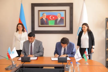 Aqrar Sığorta Fondu ilə Naxçıvan Dövlət Universiteti arasında əməkdaşlıq memorandumu imzalanıb | FED.az