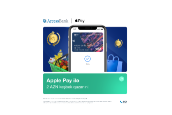 AccessBank запускает выгодную кэшбэк-кампанию для пользователей Apple Pay!