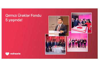 Qırmızı Ürəklər Fondu 5 il ərzində minlərlə insanın - HƏYATINA TOXUNDU