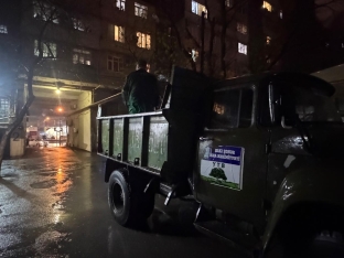 BŞİH: Bakıda intensiv yağışlar fəsadlar törədib, qurumlar gücləndirilmiş rejimdə işləyir - FOTOLAR | FED.az