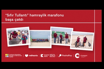 “Sıfır Tullantı” həmrəylik marafonu - [red]YEKUNLAŞDI[/red] | FED.az