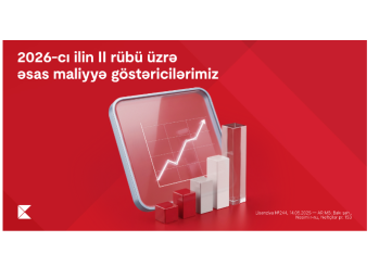 Kapital Bank объявил финансовые результаты за второй квартал 2026 года