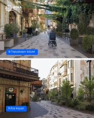 Bakının mərkəzində daha 5 küçə piyadalaşdırılır - SİYAHI, ÜNVANLAR - FOTOLAR | FED.az