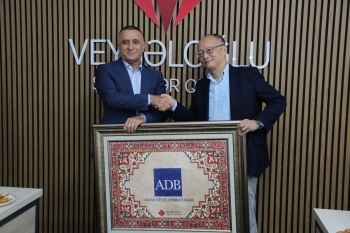 Asiya İnkişaf Bankının prezidenti “Veysəloğlu”nun Məhəmmədi Logistika Mərkəzi ilə tanış olub - [red]FOTOLAR[/red] | FED.az