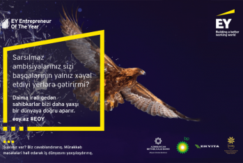 Компания EY объявила победителя престижного конкурса «Предприниматель года» в Азербайджане