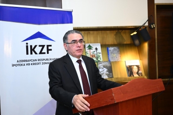 İKZF media nümayəndələri üçün təlim keçirib - FOTOLAR | FED.az