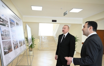 Prezident “Talıstan” liseyinin açılışında - FOTOLAR[b][red] - YENİLƏNİB[/red][/b] | FED.az