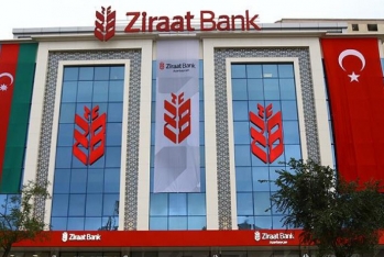 "Ziraat Bank Azərbaycan"ın faiz gəlirləri 54%-dən çox artıb