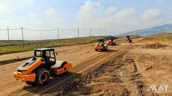 Əsgəran avtomobil yolunun inşasına start verilib - FOTOLAR | FED.az