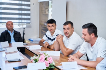 Azercell Böhran İdarəetmə Qrupu layihəsinin əhatə dairəsini genişləndirir - FOTOLAR | FED.az