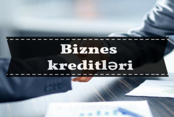 Azərbaycanda 5 bankın biznes kredit porteli 1 milayrd manatdan yüksəkdir