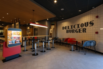 “McDonald's Azərbaycan”ın yeni restoranı Qala qəsəbəsində açılıb - [red]FOTOLAR[/red] | FED.az