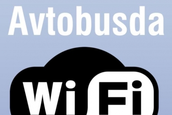 “BakuBus”ın avtobuslarında - PULSUZ WiFi OLACAQ