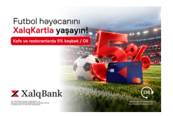 Futbol həyəcanı XalqKartla - DAHA SƏRFƏLİ