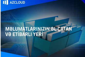 Data Mərkəzinin nəzdindəki “Azcloud”un yeni xidməti – İSTİFADƏYƏ VERİLİB