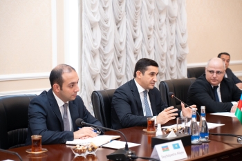 Azərbaycan və Qazaxıstan ədliyyə nazirləri arasında görüş baş tutub | FED.az