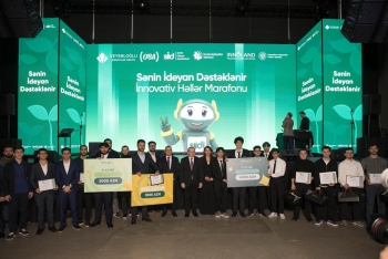 OBA FMCG sektorunda ilkə imza atıb – “Sənin ideyan dəstəklənir” İnnovativ Həllər Marafonunun qalibləri müəyyənləşib – [red]FOTO[/red] | FED.az