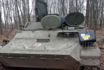 Ukrayna polisi əhalidən 11 tank - MÜSADİRƏ EDİB