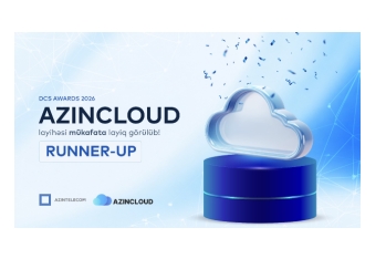 AzInTelecom bulud xidmətləri ilə növbəti beynəlxalq uğura - İMZA ATIB!