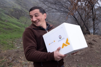 “AzerGold” QSC-dan Ramazan və Novruz bayramları münasibətilə - SOSİAL AKSİYA - FOTOLAR | FED.az