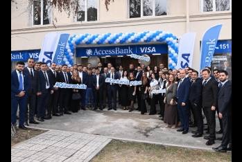 AccessBank VİSA ilə növbəti kobrend filialını - XANKƏNDİDƏ AÇDI!