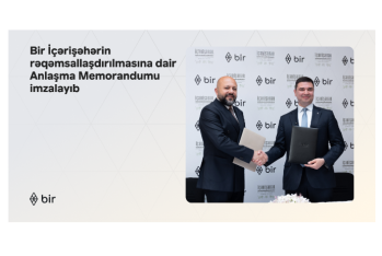 Bir İçərişəhərin rəqəmsallaşdırılmasına dair - Anlaşma Memorandumu İmzalayıb