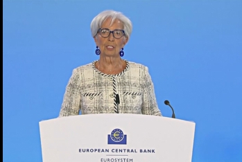 Avropa Mərkəzi Bankının rəhbəri: "Neft qiymətləri yüksək qalacaq"