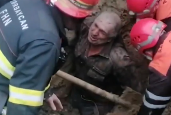 Qobustanda qazıntı işləri zamanı torpaq çöküb, ölən və yaralı var - VİDEO