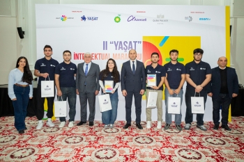 При поддержке Azercell Фонд «YAŞAT» организовал II Интеллектуальный Марафон для детей шехидов | FED.az