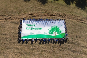 “Təmiz Daşkəsən” layihəsi uğurla yekunlaşıb - FOTOLAR