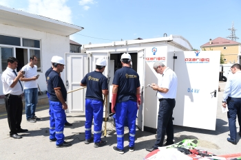 “Paylayıcı şəbəkələrin energetikləri arasında keçirilən ümumrespublika Peşə Ustalığı Yarışları”nın final turunda iştirak edəcək ilk komanda bəlli olub | FED.az