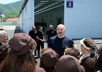 Xocalıda “Qarabağ Tekstil Evi” işə düşdü - 4,2 MİLYON MANAT YATIRIM - FOTOLAR | FED.az