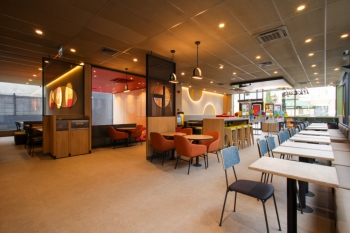 “McDonald’s Azərbaycan” Badamdar qəsəbəsində - [red]Yeni restoran açıb - FOTO[/red] | FED.az