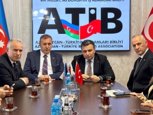 ATİB-lə Trabzon Ticarət və Sənaye Palatası arasında əməkdaşlıq perspektivləri müzakirə edilib – [red]FOTOLAR[/red] | FED.az